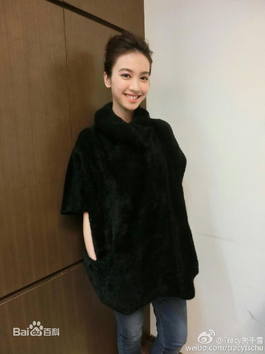 朱千雪(Tracy Chu)生活照素颜照相册