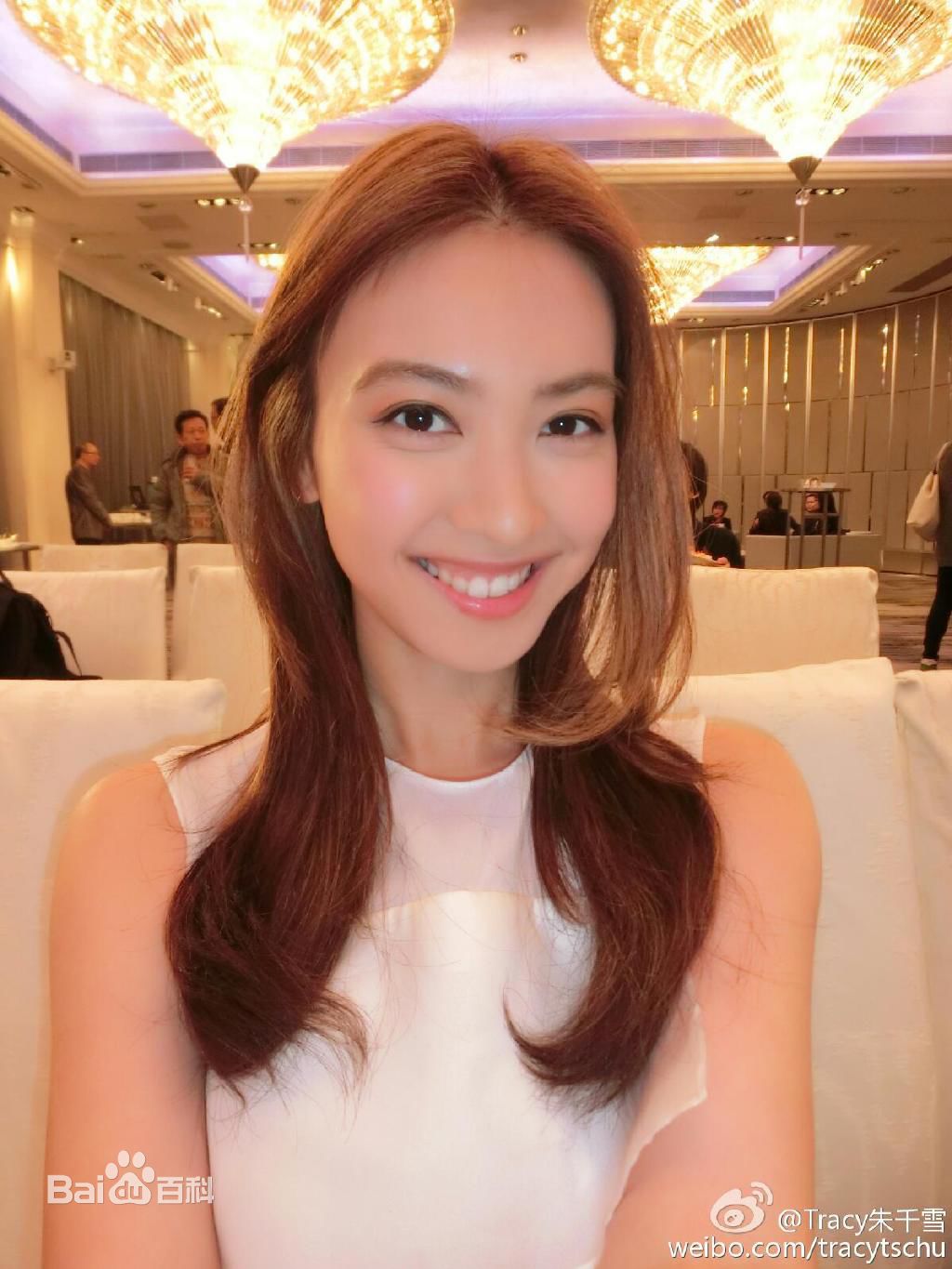 朱千雪(Tracy Chu)生活照素颜照相册