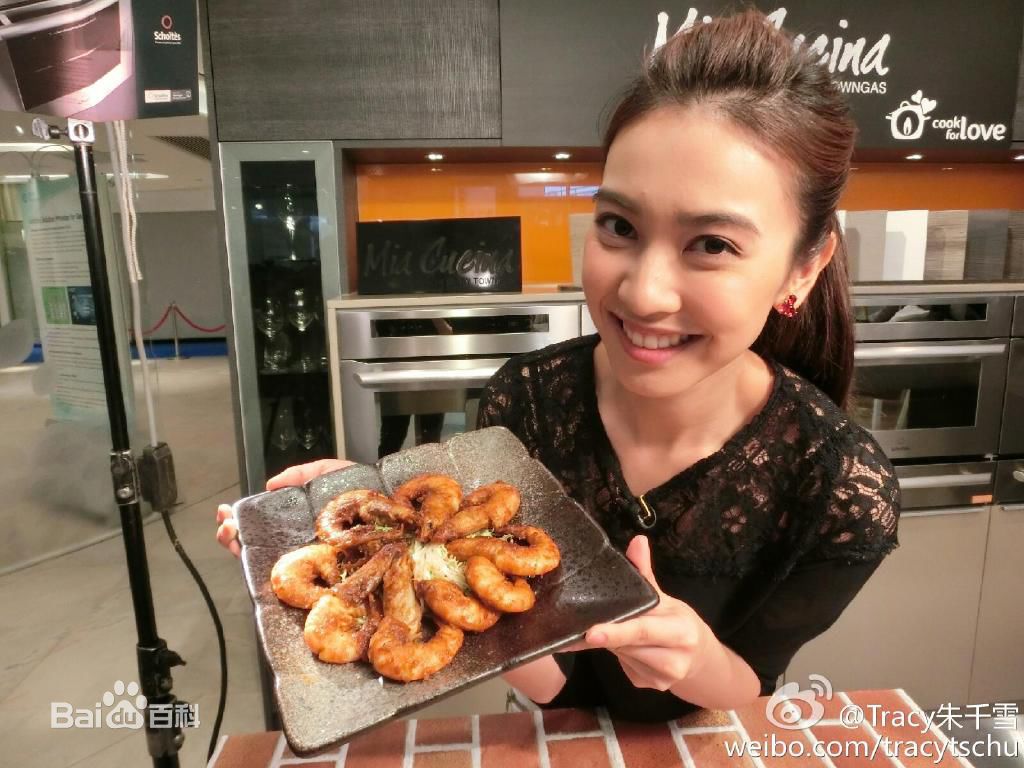 朱千雪(Tracy Chu)生活照素颜照相册