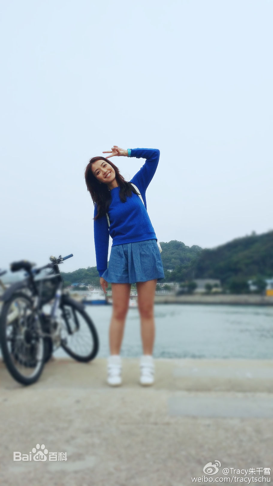 朱千雪(Tracy Chu)生活照素颜照相册