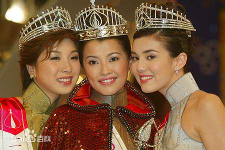 嘉碧仪(jia Bi yi) 香港小姐照片素颜照相册