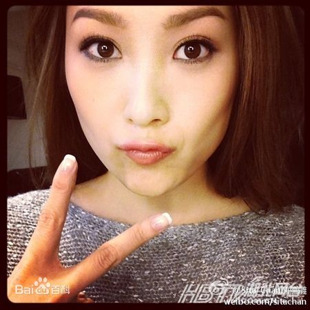 陈僖仪(Sita Chan)【】前后照片