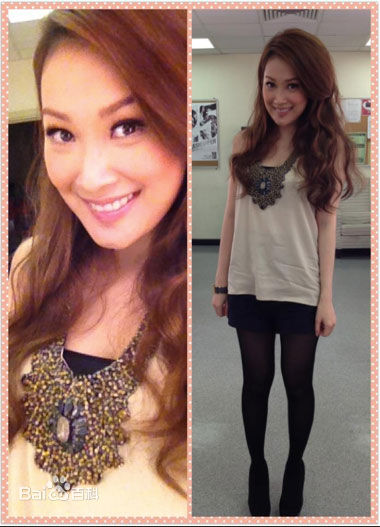 陈僖仪(Sita Chan)【】前后照片