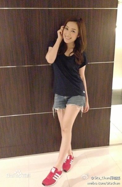 陈僖仪(Sita Chan)【】前后照片