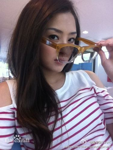 张名雅(Carat Cheung)前后照片