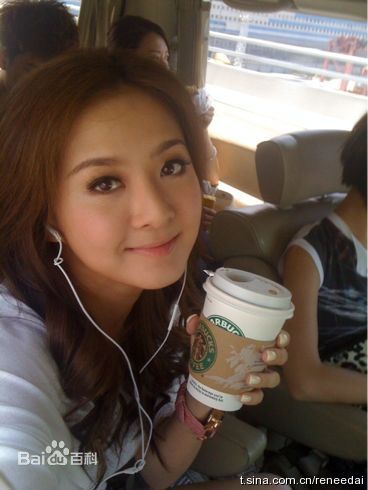 最全戴梦梦(Renee Dai)素颜照