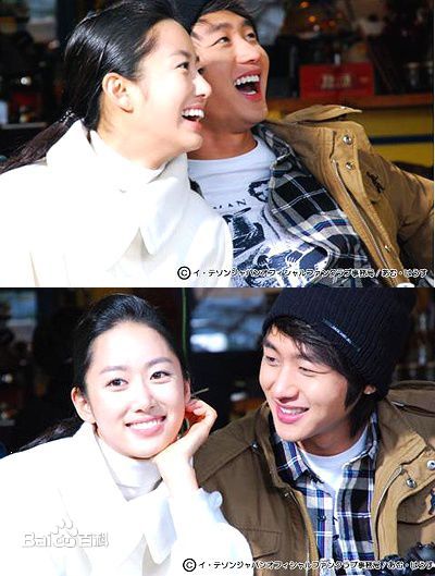 李泰成(Lee TaeSung/) MV作品前后照片