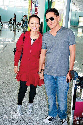 关心妍(Jade Kwan)与老公的浪漫图册