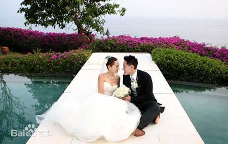 关心妍(Jade Kwan)与老公的浪漫图册