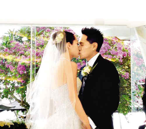 关心妍(Jade Kwan)与老公的浪漫图册