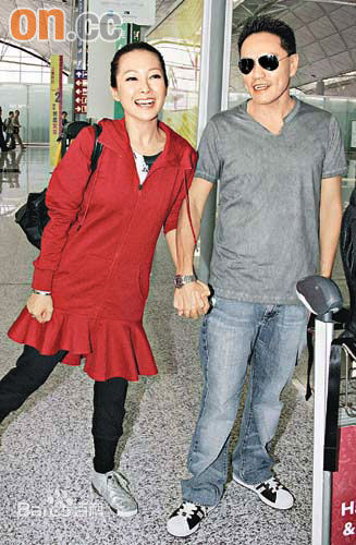 关心妍(Jade Kwan)与老公的浪漫图册