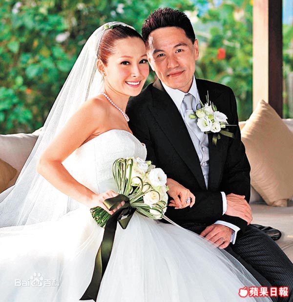 关心妍(Jade Kwan)与老公的浪漫图册