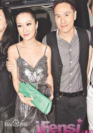 关心妍(Jade Kwan)与老公的浪漫图册