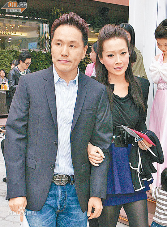 关心妍(Jade Kwan)与老公的浪漫图册