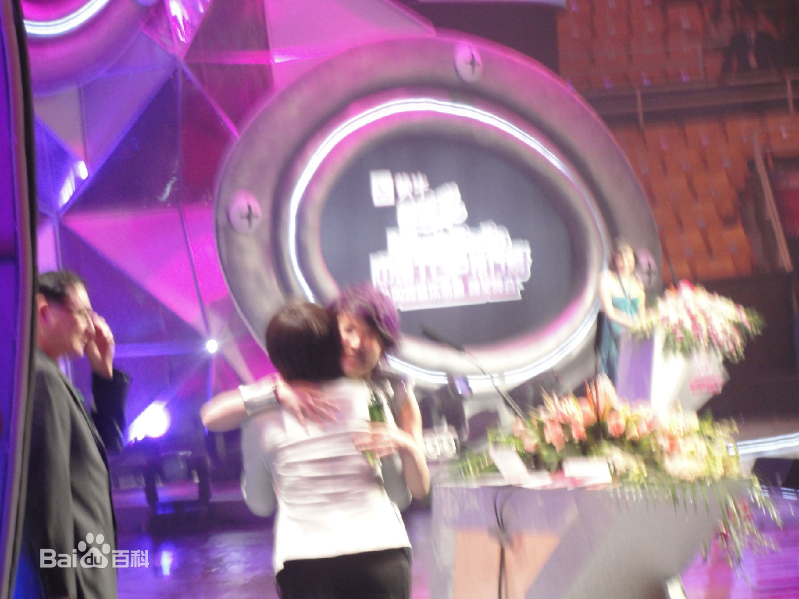 温岚(Landy Wen)音乐之声Top排行榜颁奖典礼前后照片