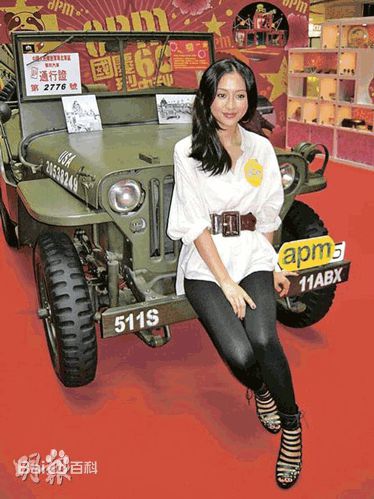 王秀琳(Wong, Mango)精彩图册