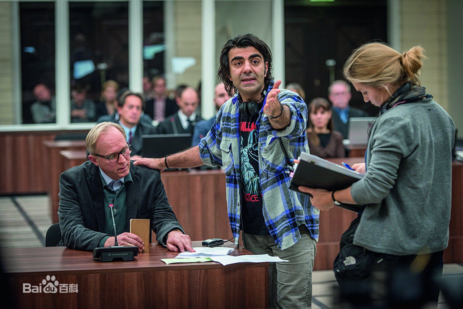 法提赫·阿金(Fatih Akin)个人工作照性感图片图集