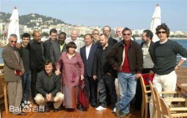 法提赫·阿金(Fatih Akin)出席戛纳国际电影节图片图集