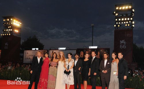 法提赫·阿金(Fatih Akin)出席威尼斯国际电影节生活照相册