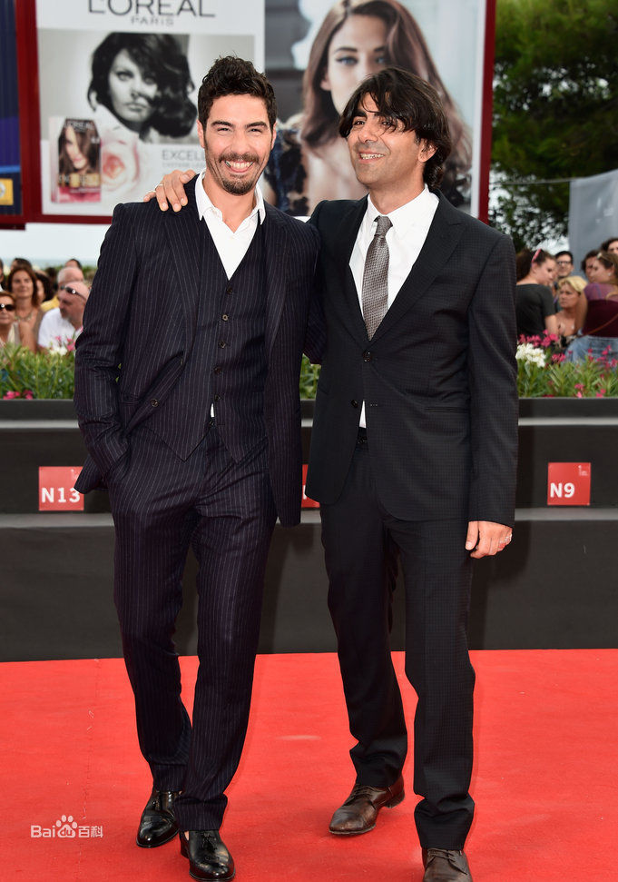 法提赫·阿金(Fatih Akin)出席威尼斯国际电影节生活照相册