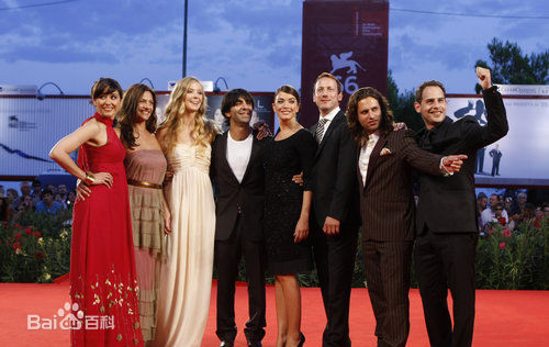 法提赫·阿金(Fatih Akin)出席威尼斯国际电影节生活照相册