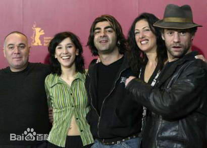 法提赫·阿金(Fatih Akin)出席柏林国际电影节前后照片