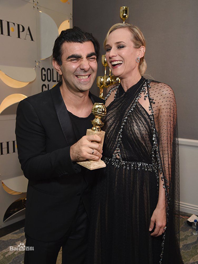 法提赫·阿金(Fatih Akin)个人获奖照生活照