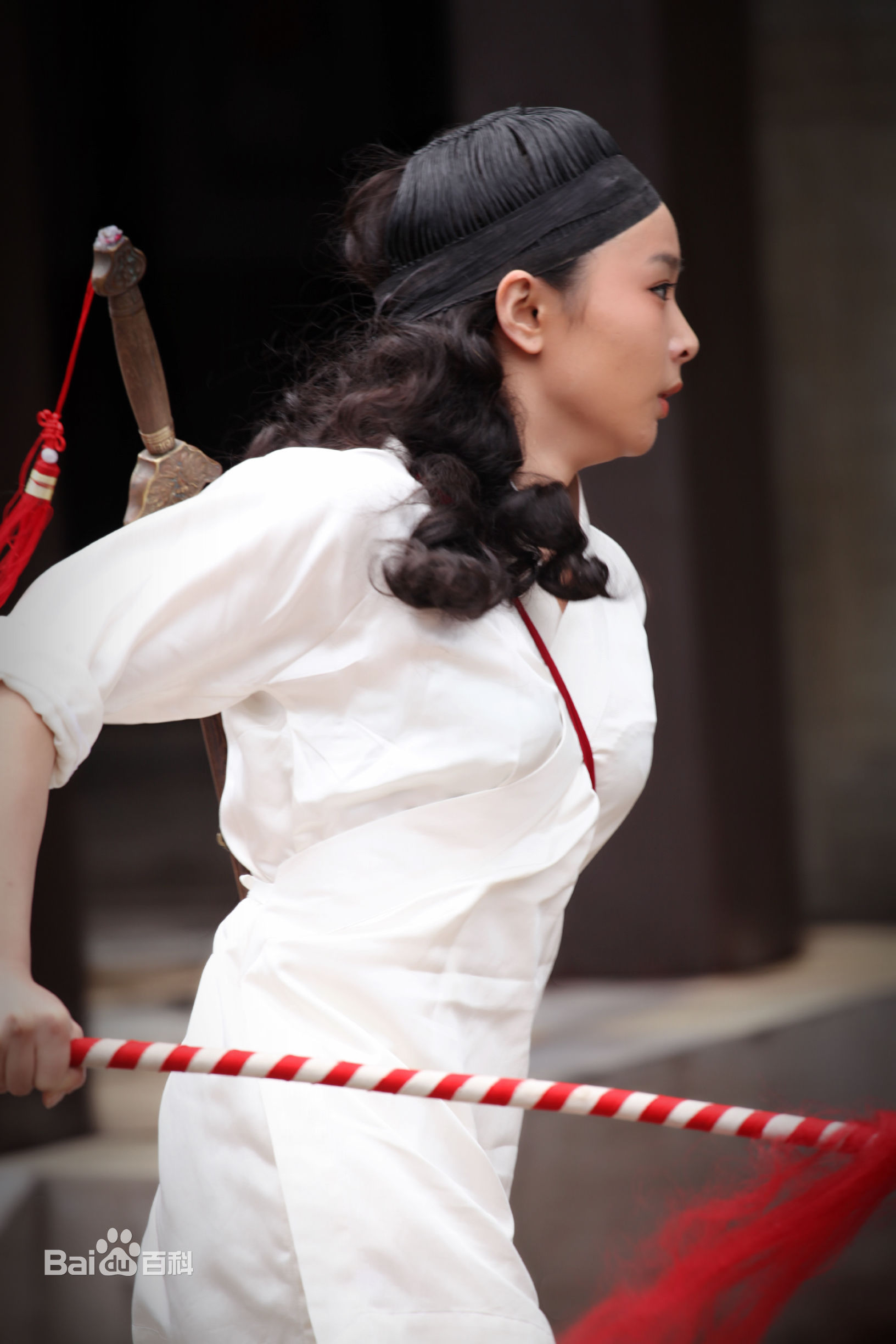 高叶(Chloe)《李三枪》最新剧照