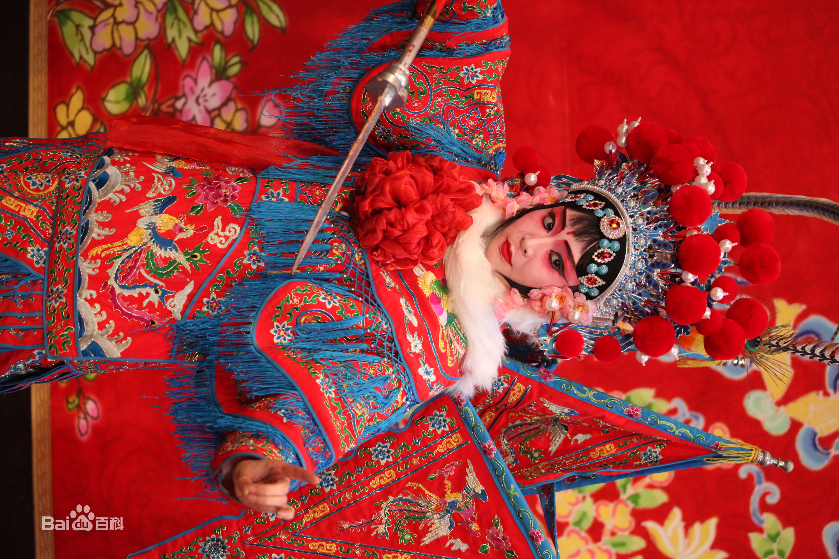 高叶(Chloe)《李三枪》最新剧照