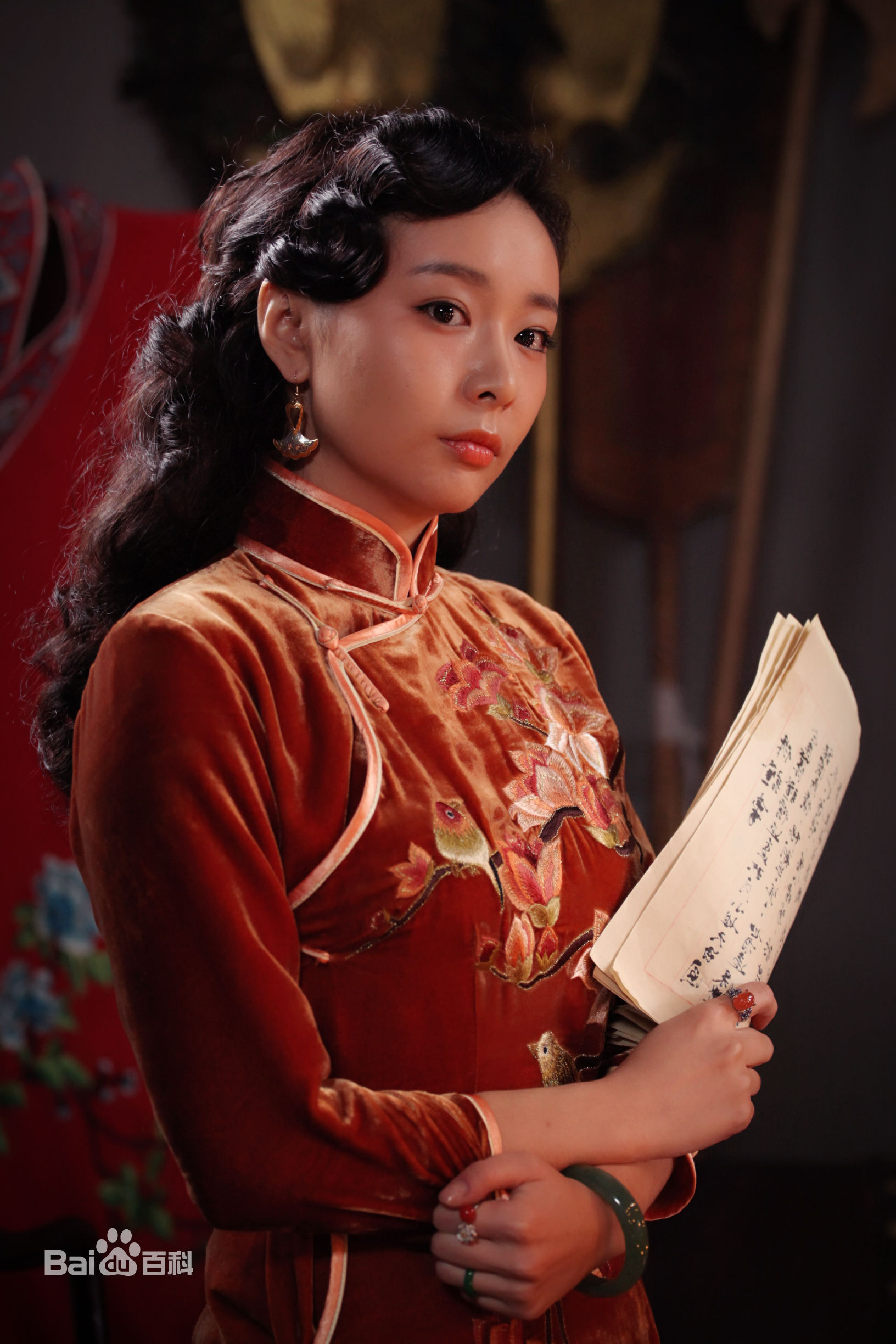 高叶(Chloe)《李三枪》最新剧照