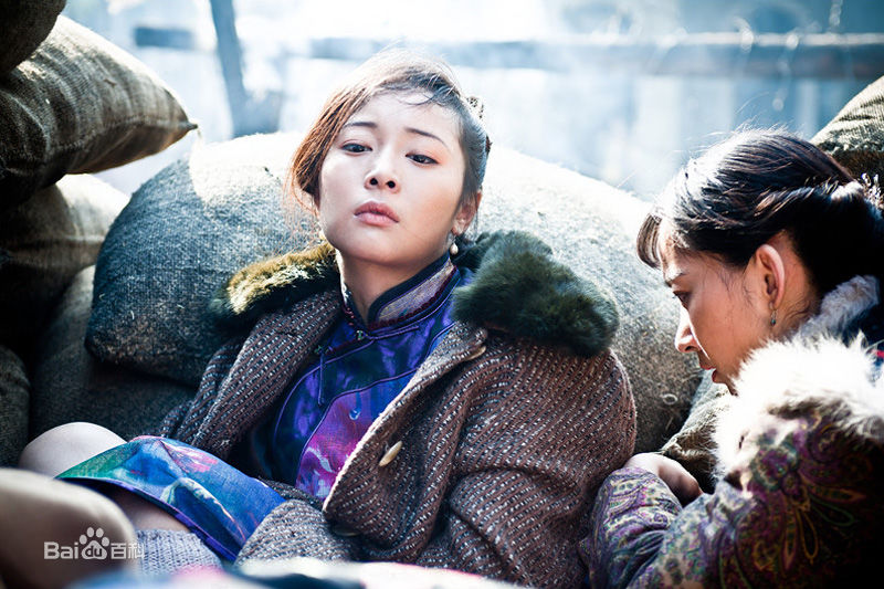 高叶(Chloe)《李三枪》最新剧照