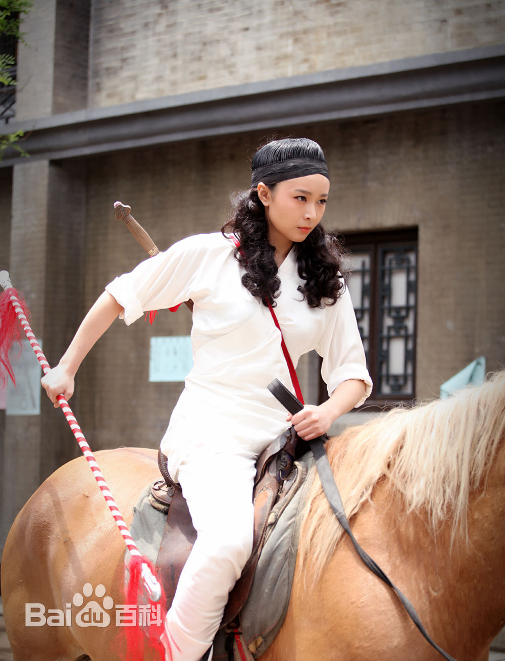 高叶(Chloe)《李三枪》最新剧照