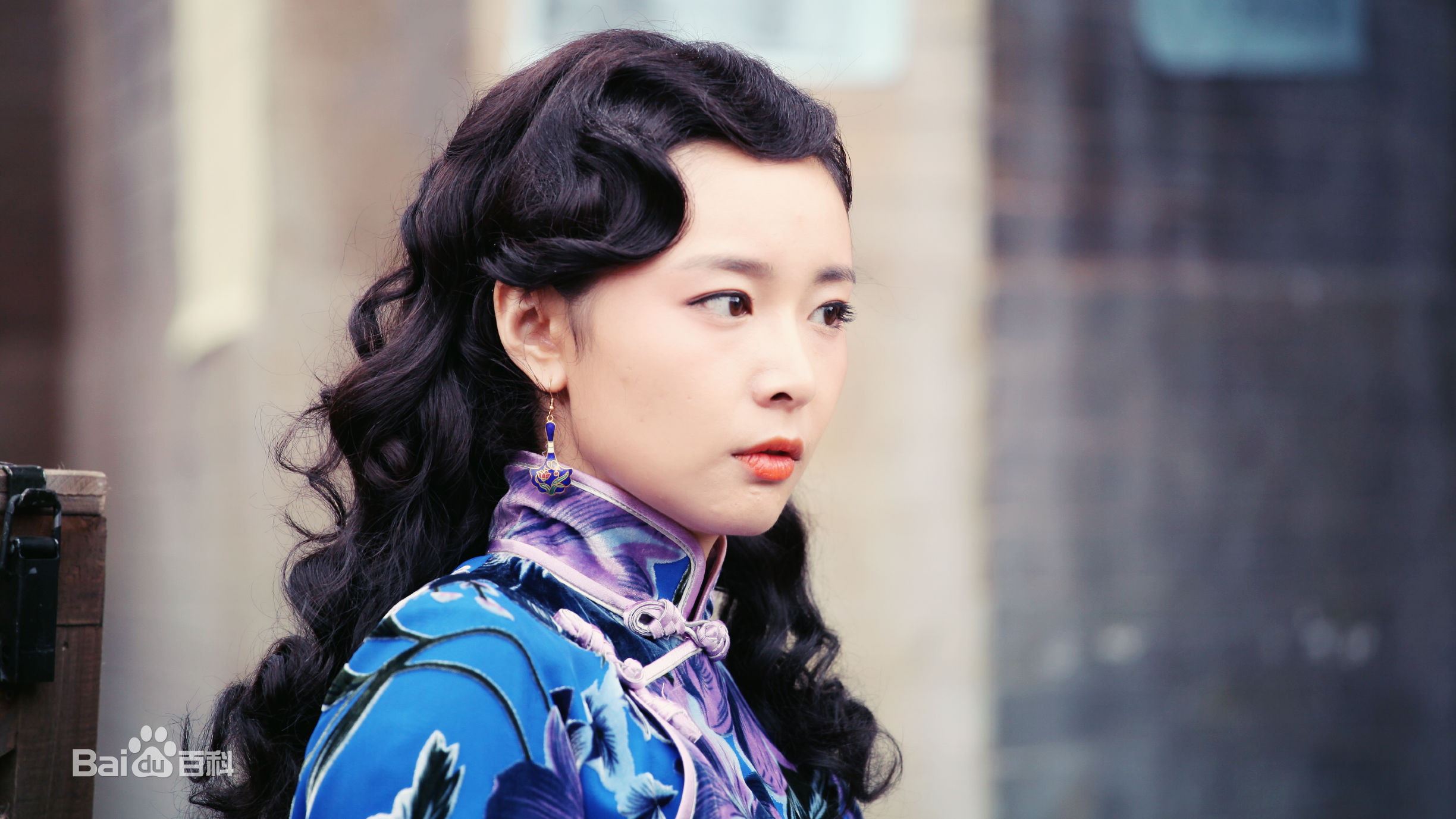 高叶(Chloe)《李三枪》最新剧照