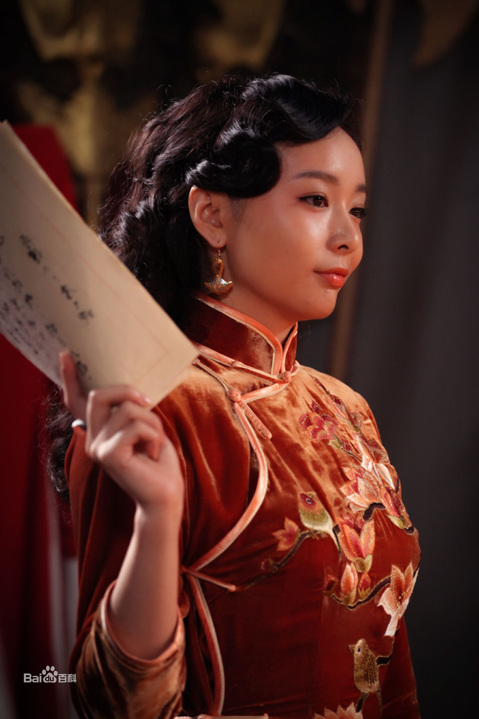 高叶(Chloe)《李三枪》最新剧照