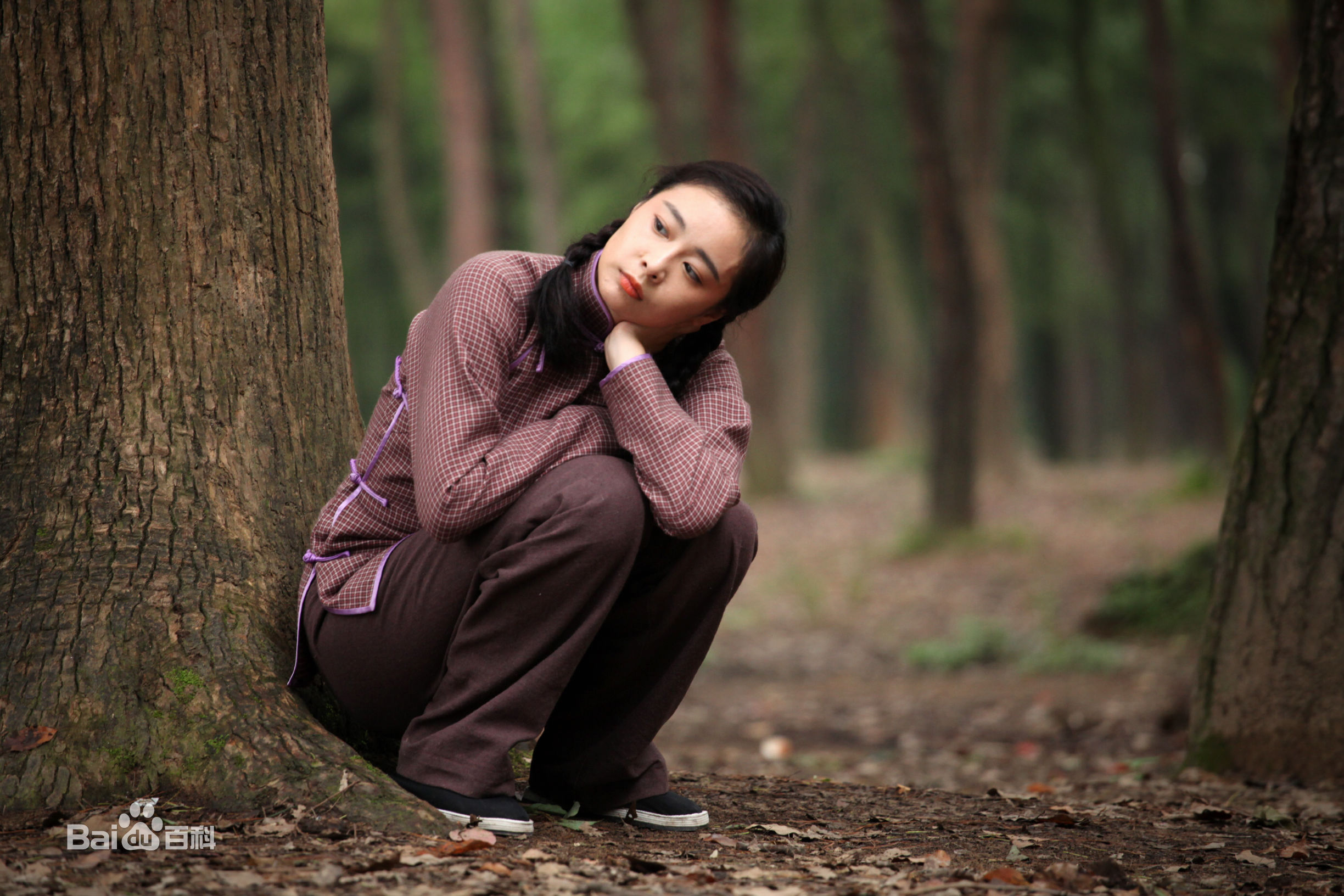 高叶(Chloe)《李三枪》最新剧照