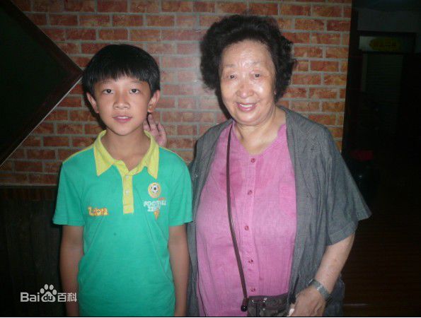 张琛在电影《大爱无言》中的