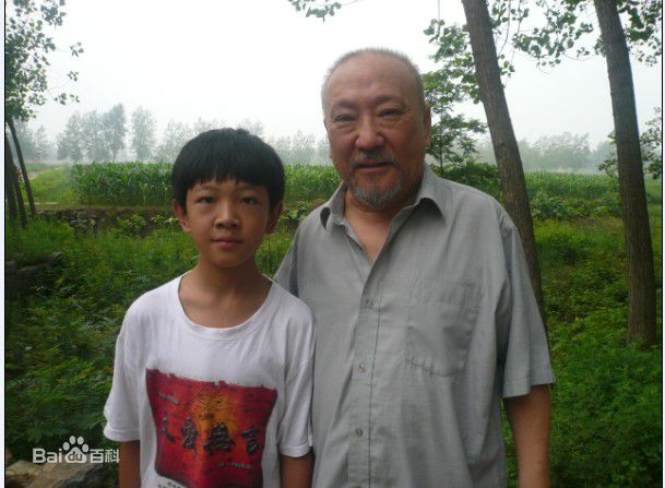 张琛在电影《大爱无言》中的