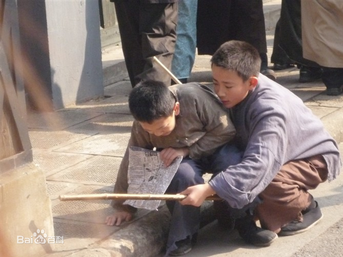 张琛电视剧《毛岸英》剧照