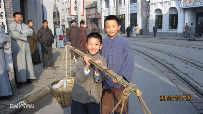 张琛电视剧《毛岸英》剧照