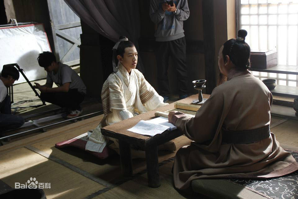 张琛电视剧《老子传奇》精选剧照