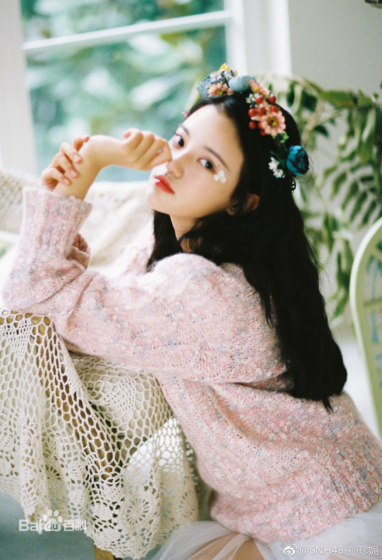 孙珍妮(Sun ZhenNi)前后照片