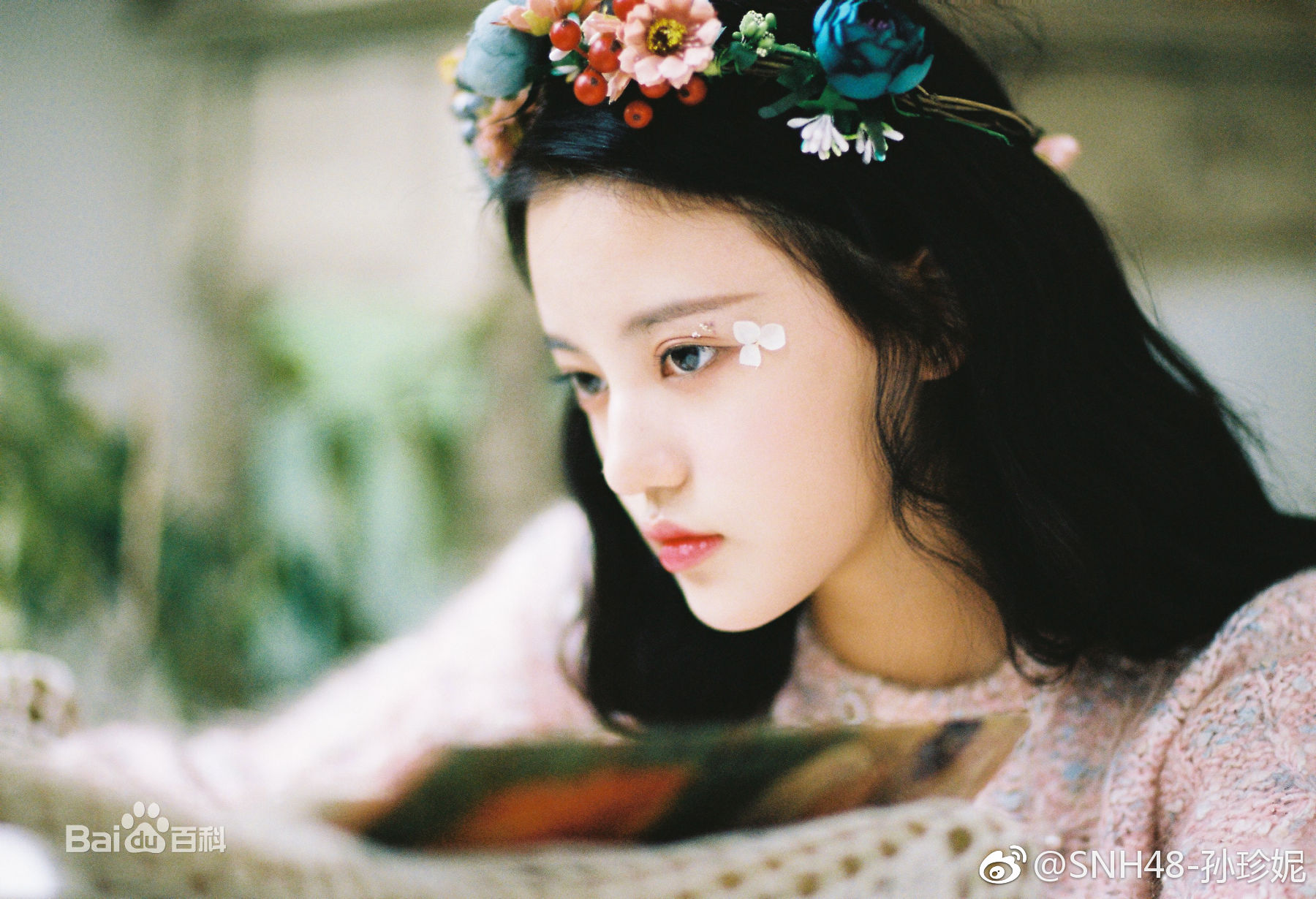 孙珍妮(Sun ZhenNi)前后照片