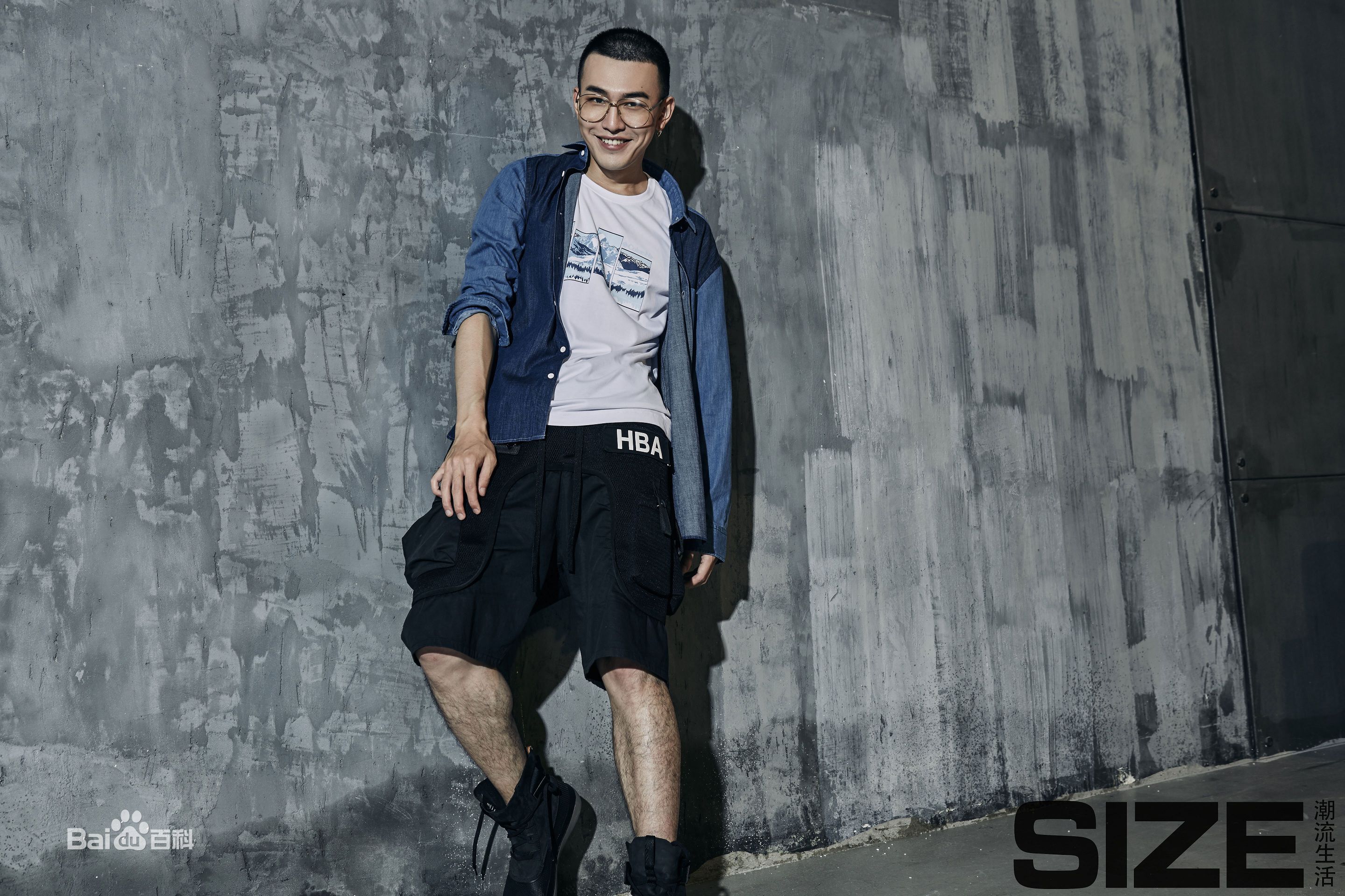 孔垂楠(Korn)高清size潮流杂志图集