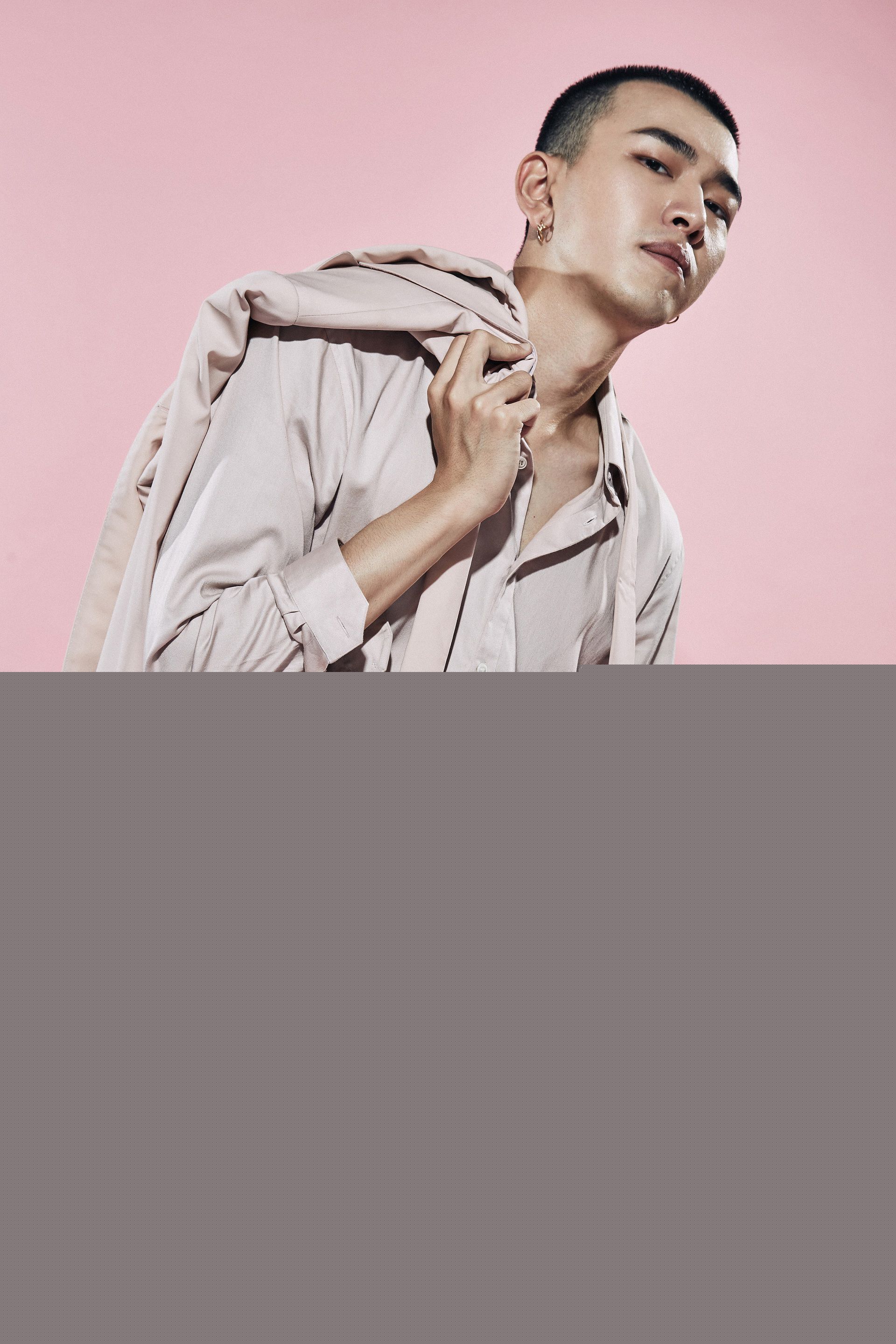 孔垂楠(Korn)高清size潮流杂志图集