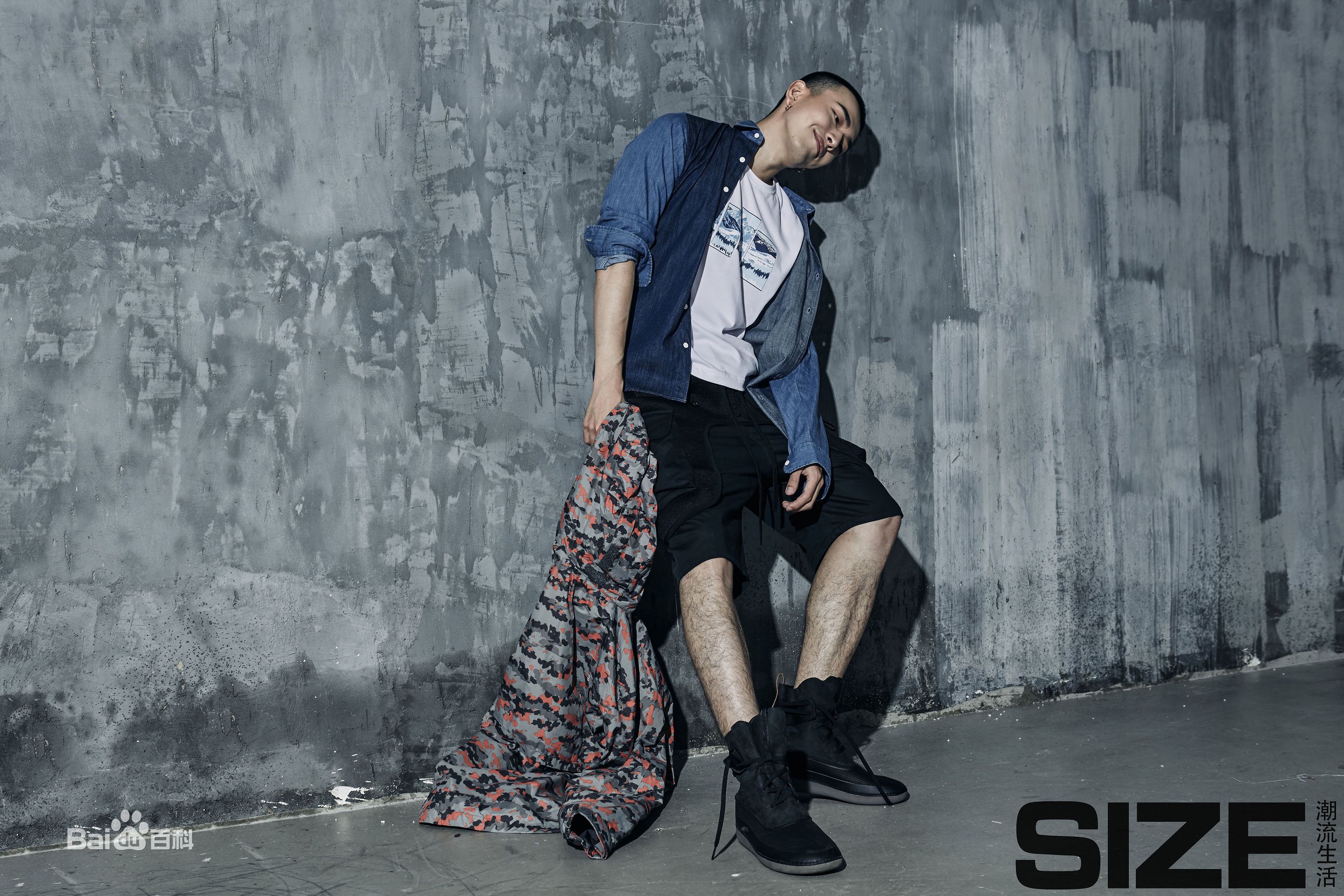 孔垂楠(Korn)高清size潮流杂志图集