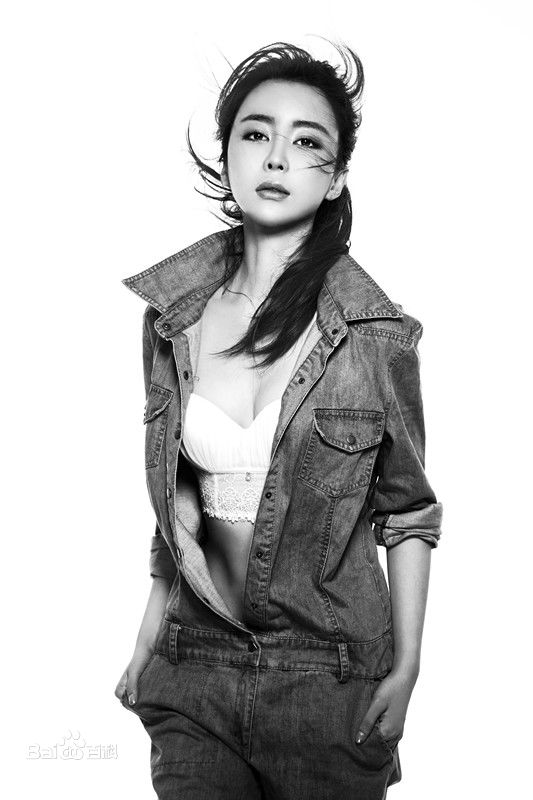 孙雅(miya)牛仔魅惑性感图片壁纸