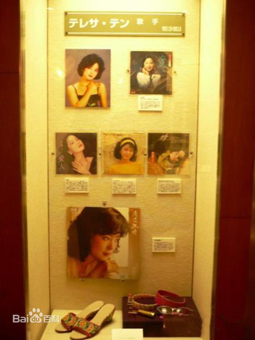 邓丽君(Teresa Teng、テレサ·テン)后世纪念资料素颜照相册