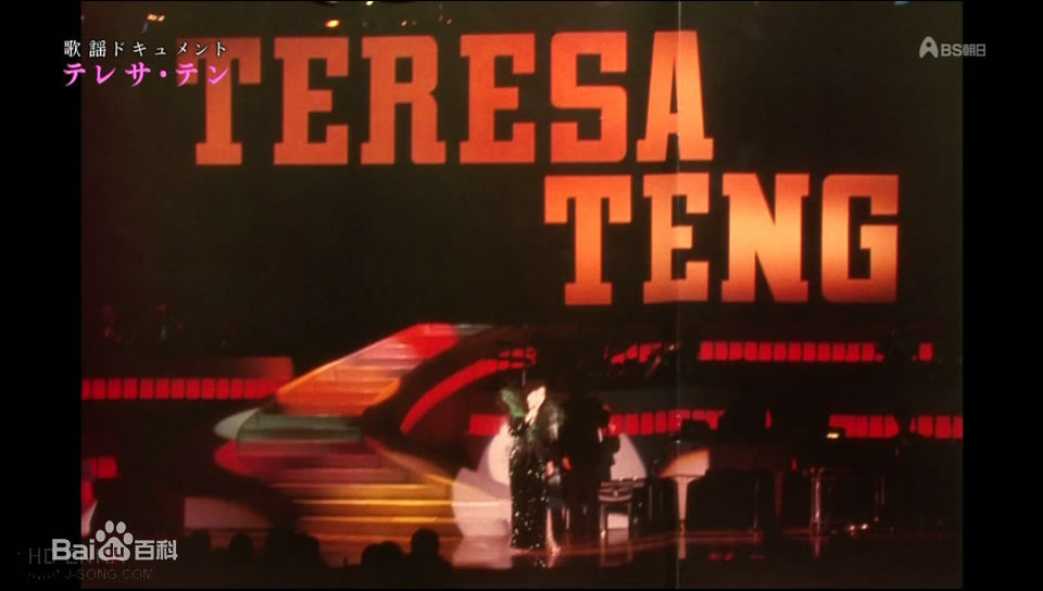 邓丽君(Teresa Teng、テレサ·テン)后世纪念资料素颜照相册