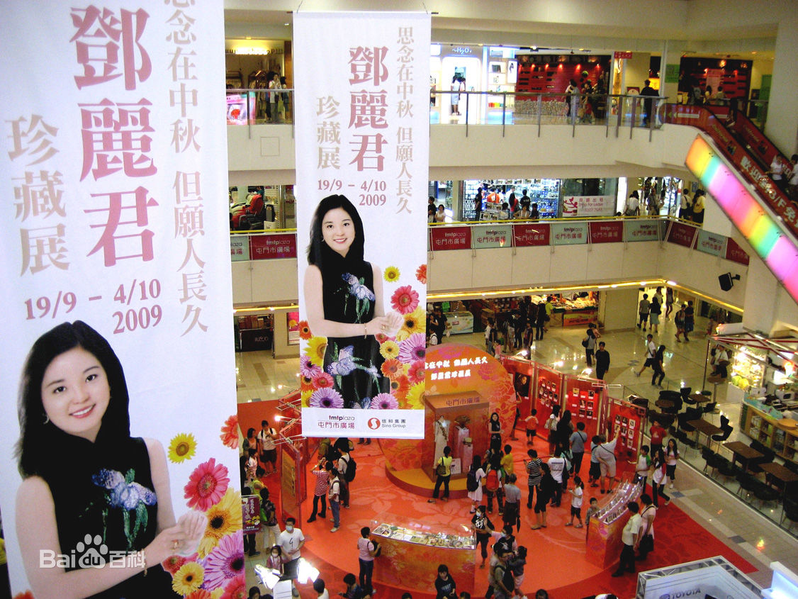 邓丽君(Teresa Teng、テレサ·テン)后世纪念资料素颜照相册