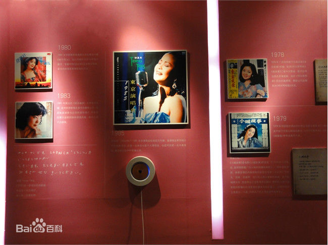 邓丽君(Teresa Teng、テレサ·テン)后世纪念资料素颜照相册